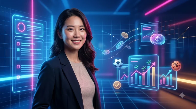 Ảnh minh họa chiến lược và phân tích dữ liệu trong thể thao online