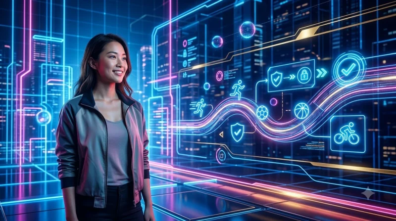 Ảnh minh họa hành trình bắt đầu trải nghiệm thể thao online hiện đại