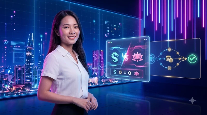 Bức tranh thể thao online tại Việt Nam với thiết bị công nghệ và giao diện trận đấu