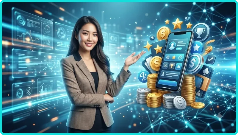 Các loại vũ khí và sinh vật biển đa dạng trong game Bancavui