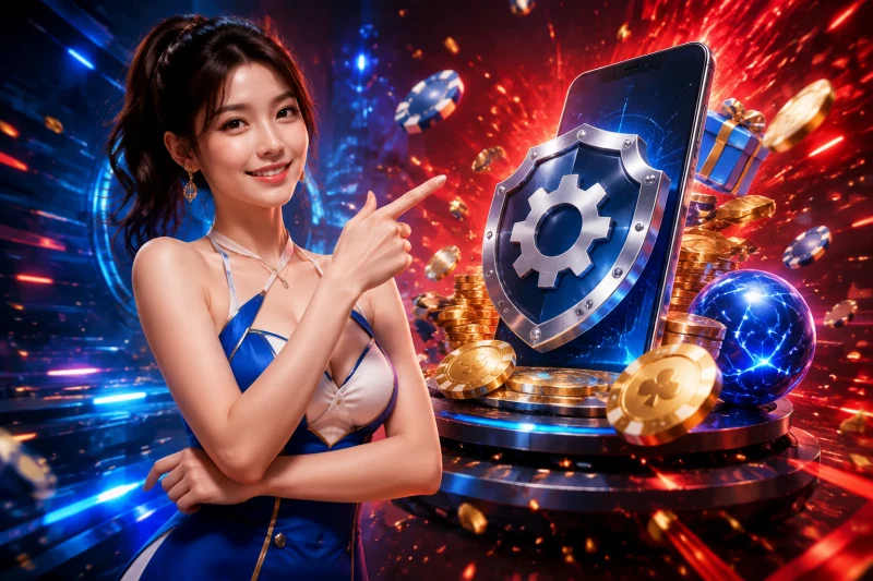 Hệ thống bảo mật và máy chủ Jun88 được tối ưu hóa trong quá trình bảo trì