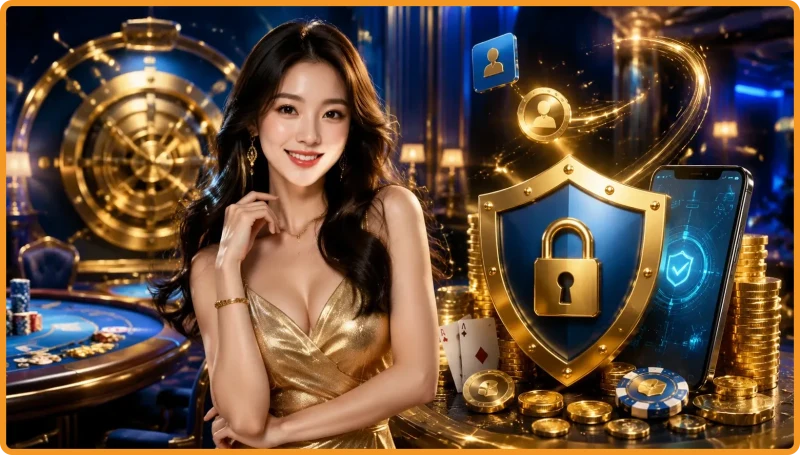 Hình minh họa bảo mật thông tin trong kỷ nguyên số, dữ liệu được bảo vệ bởi khiên chắn kỹ thuật số