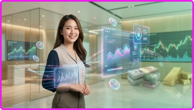Minh họa lợi ích tải ứng dụng premium platform về điện thoại so với sử dụng trình duyệt web