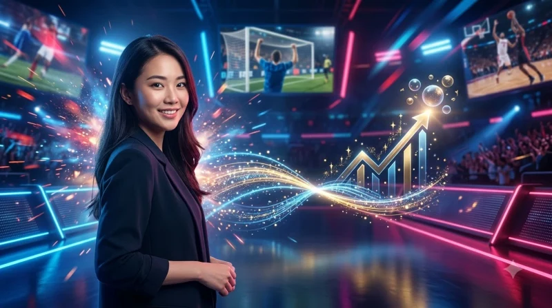 Minh họa ví kỹ thuật số và các biểu tượng tiền tệ kỹ thuật số