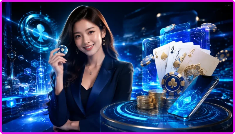 Quy tắc tính điểm các lá bài trong Baccarat trực quan