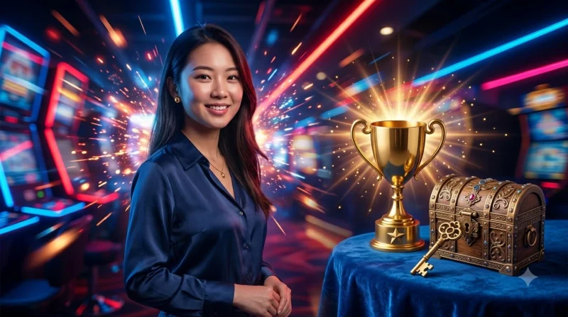 Tiêu chí chọn arcade spin game lucky spin game đáng chơi dựa trên RTP và độ biến động